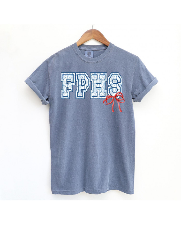 FPHS floral with bow - Patriots