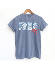 FPHS floral with bow - Patriots