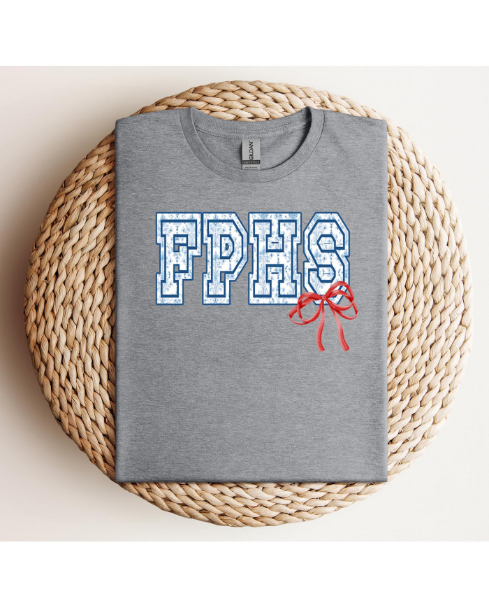 FPHS floral with bow - Patriots