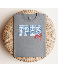 FPHS floral with bow - Patriots