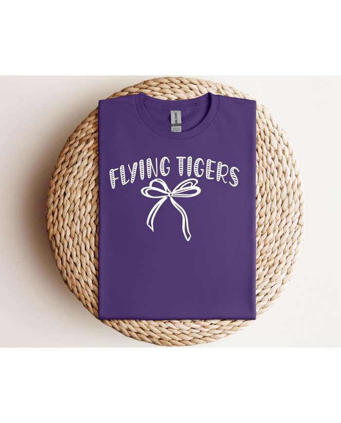 Flying Tigers with bow
