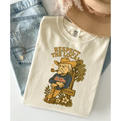 Respect The Locals --Ole Mis